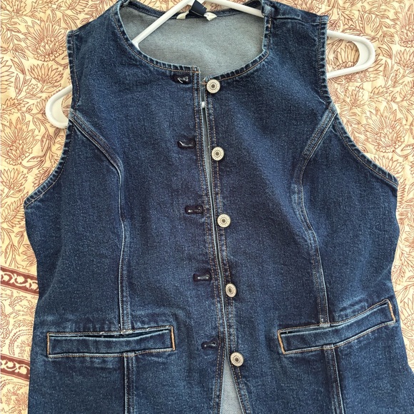 American Eagle Outfitters Jackets & Blazers - American Eagle NWT Denim Vest